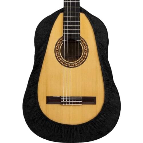 2021 Top Velvet Dust Cover Protector for Acoustic Classical Cross-cut Cutaway Guitar