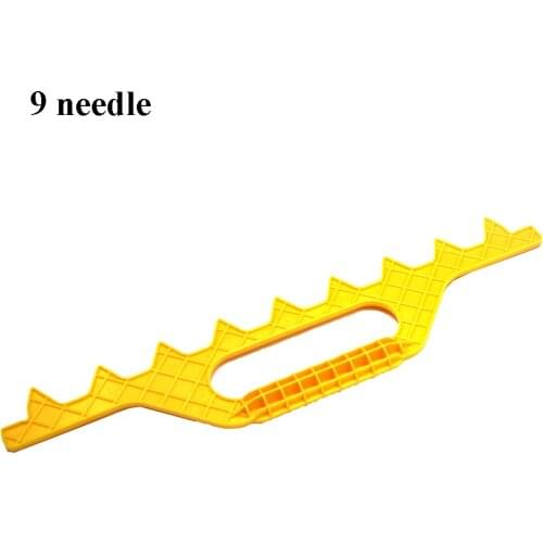3PCS Beekeeping Plastic Frame Spacer 8 9 Frames Bee Hive Spacing Ranging Garden Supplies Measureing Distance Tools Farm