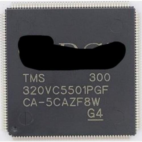 5pcs TMS320VC5501PGF300 TMS320VC5501 TMS 320VC5501PGF 300 new