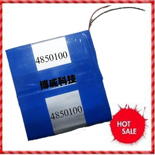 Battery 4850100 3000mAH high capacity 7.4V tablet battery pack battery pack 4655100 Rechargeable Li-ion Cell