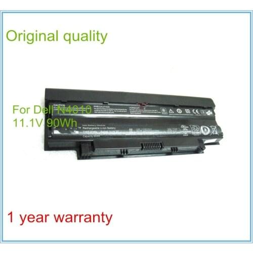 90Wh Original Laptop Battery for 13R 14R 15R 17R N4010 N5010 N5030 N7010 J1KND 9T48V 04YRJH YXVK2 9CELL