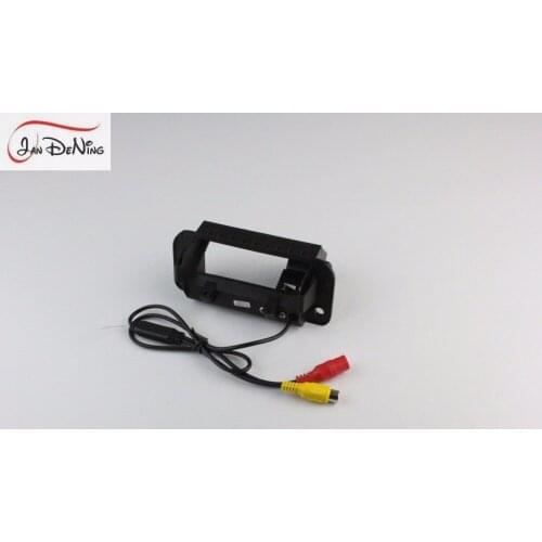 JanDeNingHD CCD Car RearView Backup Reverse Camera/Trunk Handle OEM For Mercedes Benz C180 C200 C280 C300 C350 C63 AMG 2014-2015