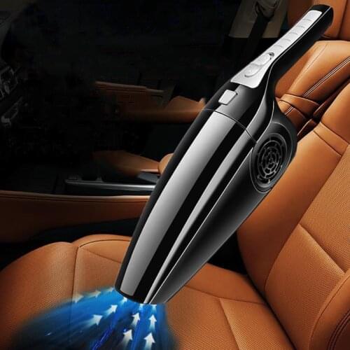 RACEFAS Car Vacuum Cleaner For Home 4000Pa Strong Suction Portable Handheld Vacuum Cleaner For Car For Home Dry Wet Car Product