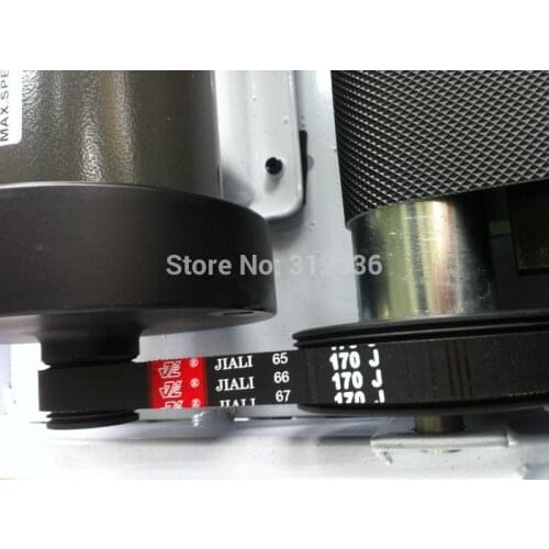 Free Shipping Treadmill belt 190J good quality transmission belt quality performance used to replace the imported products