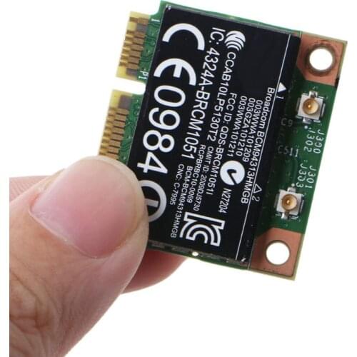 For Broadcom BCM94313HMGB Wifi Bluetooth4.0 Half Mini PCI-E Wireless Card for-HP G99B