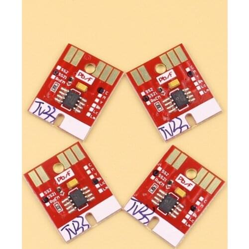 CMYK 4 color/set Used for Mimaki JV33 JV5 CJV30 JV3 Printing machine Mimaki Permanent SS21 Chip