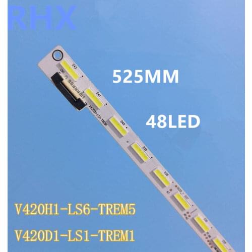 FOR konka LED42X9600UF Article lamp V420D1-LS1-TREM1 1piece=48LED 525MM