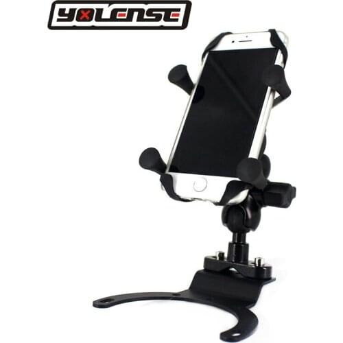 For SUZUKI GSX1300R GSX 1300R HAYABUSA B-king BKING 1300 Motorcycle Accessories GPS Navigation Frame Mobile Phone Mount Bracket
