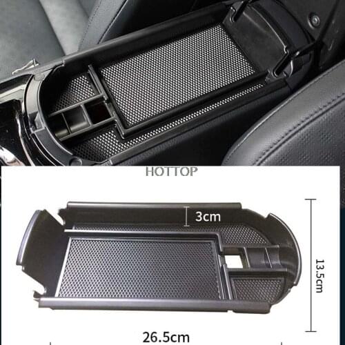 For Toyota C-HR CHR 2016 2017 CAR Styling Brand Car Accessories Center Armrest Storage Box Glove Box Tray Storage Box