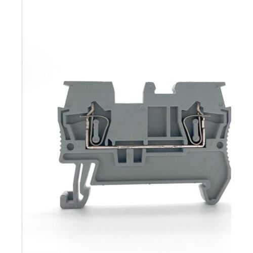 ST-1.5 Cage Self Locking Spring Terminal Universal Compact Wire Connector Rail Type Terminal Block