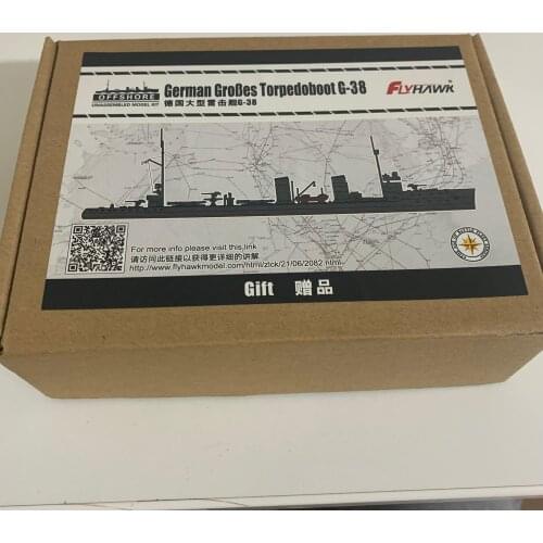 Flyhawk FH1309c German Grobes Torpedoboot G-38 Model Kit