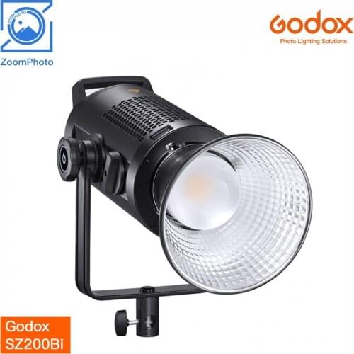 Godox SZ200BI Bi-Color Zoom Video Lighting LED Video Light 200W 2800-5600K For Live Photography