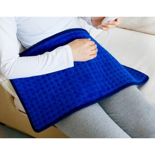 Heating Pad 60x30cm Physiotherapy Heating Pad Small For Neck Back Shoulder Electric Blanket Pain Relief Heat Therapy