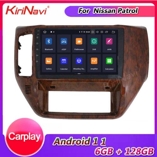 Kirinavi 9" Android 10.0 Car Radio Automotivo Head Unit For Nissan Patrol Safari Supper Safari Car DVD Player Auto GPS 4G 2010