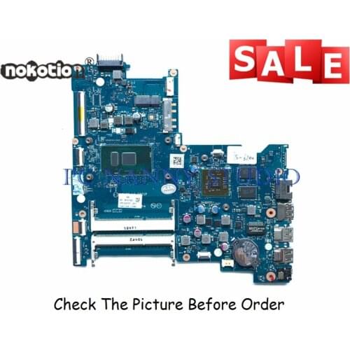 PCNANNY 828187-601 LA-C921P for HP NOTEBOOK 15-AC laptop motherboard w/I5-6200U tested