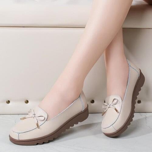 Materswe Women's Slip-ons