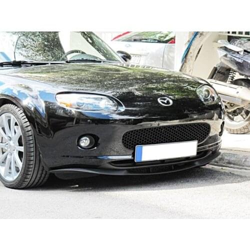 MAZDA MX5 Miata CUPRA ÖN LİP (3 Parça) TAMPON DİFÜZÖR DUDAK SPOİLER GÖVDE EVRENSEL MODİFİYE TUNING