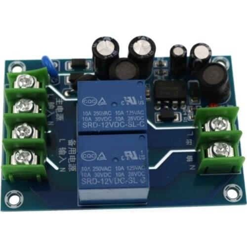 Power-OFF Protecter Module Dual AC Power Supply Automatic Switching Module UPS Emergency Cut-Off Battery Power Supply