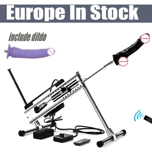 Strong Power Sex-Machine Super Quiet Support 2 People Sex Machine For Women Adjustable Remote Control Machine gun Sex Toys Shop