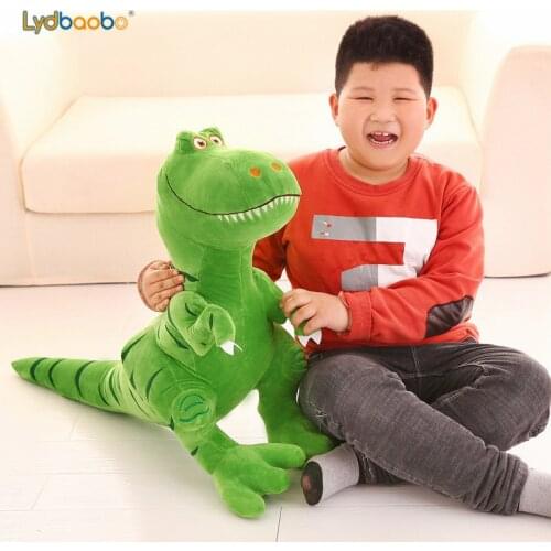 Hot Sale 40/55/70cm New Dinosaur Plush Toys Cartoon Tyrannosaurus Cute Stuffed Toy Dolls for Kids Children Boys Birthday Gifts