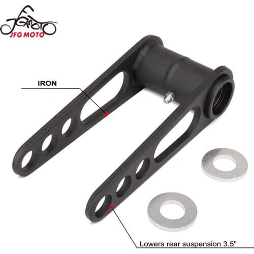 Motorcycle Front Damping Lowering Adapter Kit Adjustable For Z400 LTZ400 KFX400 KFX450R DVX400 Z LTZ KFX DVX 400 KFX 450R