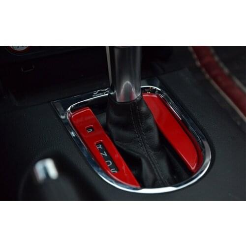 Fit for Ford MUSTANG Stall panel, water glass panel, shift frame, special stainless steel trim, interior trim