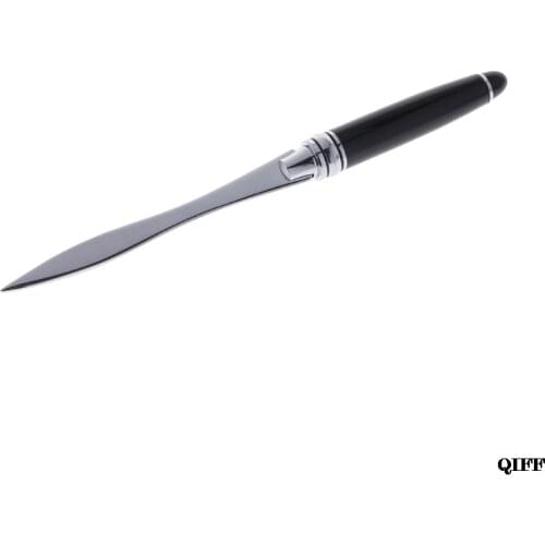 Drop Ship&Wholesale Stainless Steel Letter Opener Metal Handle Envelopes Cutting Knife Divided File APR29