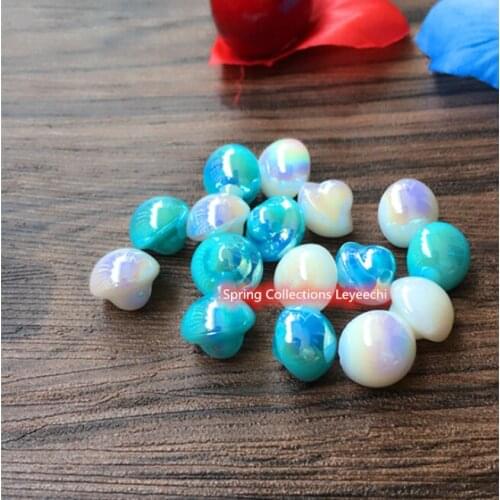 11mm 10pcs/lot High-grade pearl buttons Plated resin button knitted sweater Child buckle buttons free shipping