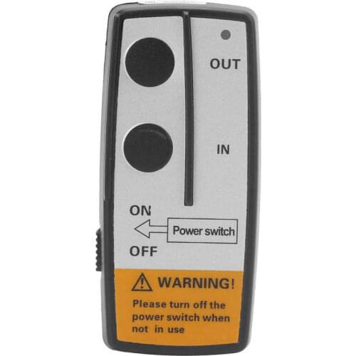 Carro de controle remoto car accessories 12V Winch Wireless Remote Control Kit 434MHz 50ft Long Range with Indicator Light for