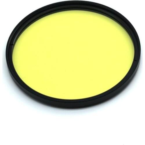 Size diameter 52mm with metal frame optical HOB445 holmium glass filter