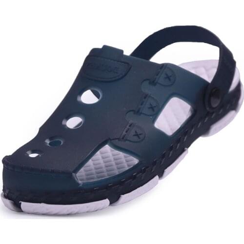Footwear Breathable Men Sandals Summer Beach Slides Lightweight Mens Sneakers Outdoor Waterproof Casual Shoes Slip On Slippers