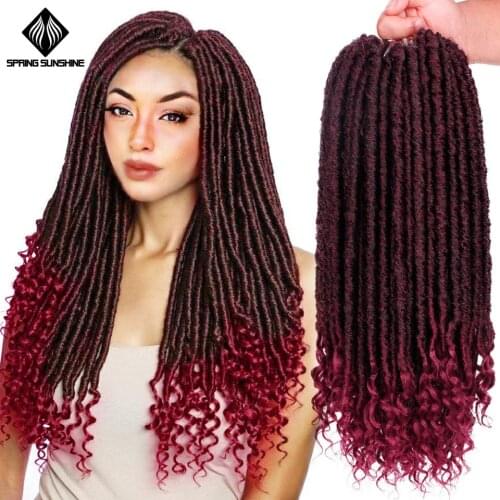 Spring Sunshine Artificial Dreadlocks China