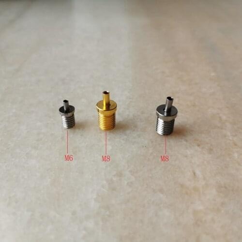 0.5-1.2mm steel wire rope M6/M8 fixator steel Cable Grip Wire Clip Cord Grip wire lock for office lighting pendant