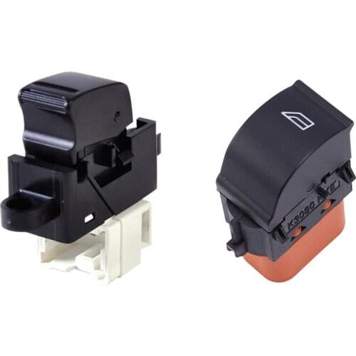 Power Window Passenger Switch for Nissan Navara D22 2003-2016 Patrol & Power Window Switch for Ford Focus 2012-2017