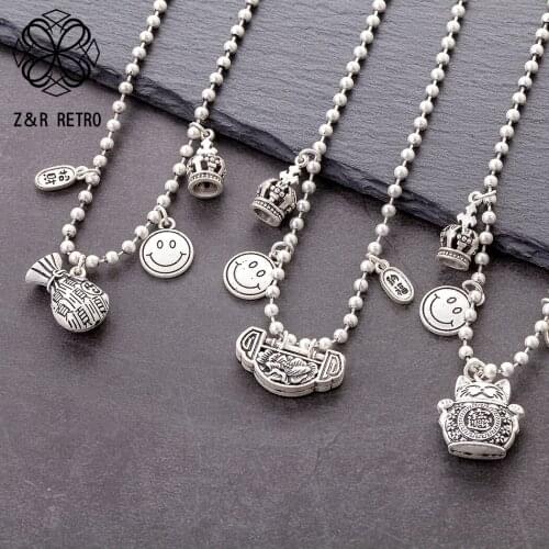 Серебряные цепочки Z&R RETRO China At AliExpress