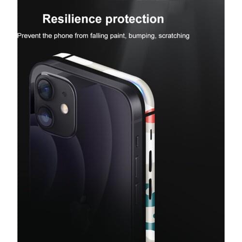 Side Film Protector For IPhone 12 Ultra-thin Sticker PVC Film Anti Scratch Edge Sticker For IPhone 12 Pro/ IPhone 12 Pro Max
