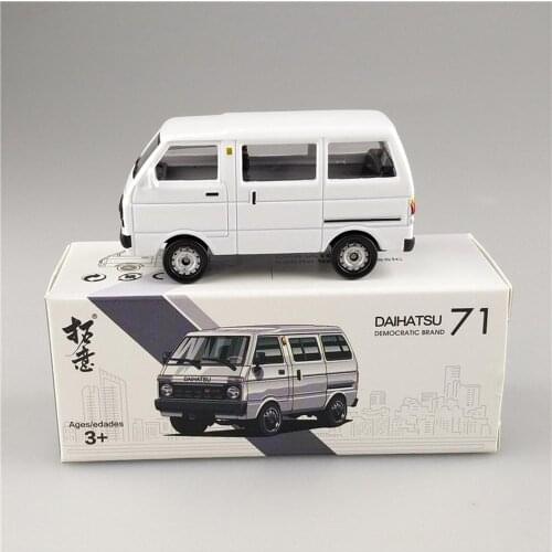 1/50 Scale Toyota DAIHATSU China Tianjin Huali TJ110 White Diecast Car Model Gift