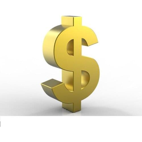 USD$1 to Make Up the Difference, Supplementary to the Total Amount