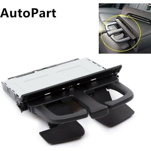 1PCS 8P0885995B Holder Rear Seat Armrest Cup Holder For VW Jetta Golf MK5 Passat B6 CC Audi A3 S3 A4 S4 A6 S6 Q5 Q7 1J0858601D