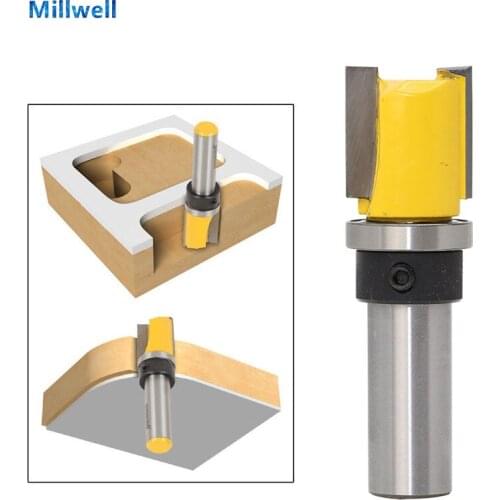 1PCS-Free shipping woodworking router bit,solid carbide milling cutter,cnc engraving bit,Slotting cutter,Bakelite milling