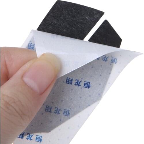 2 Sets 0.6mm Thickness Replacement Mouse Feet Mouse Skates for logitech G600 P9YA