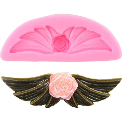 3D Flower Leaf Silicone Molds Wedding Cake Decorating Tools DIY Cupcake Baking Fondant Chocolate Mould Polymer Clay Moulds