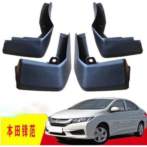 4PCS special for Honda CITY 2015 AUTO Mudguards car fender Mud Flaps Mudflaps