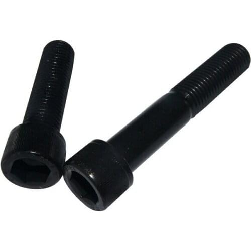 50pcs/lot 2mm carbon steel 12.9 class high strength black oxide metric hexagon socker head cap screws hexagon bolt quadcopter