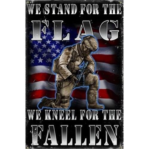 5D military army american flag Full Diamond Painting cross stitch kits art Scenic 3D paint by diamonds art Square Round Painting