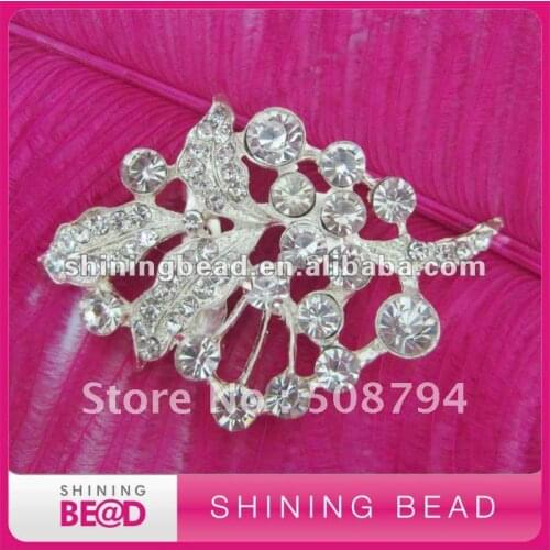 Fashion rhinestone brooch for wedding bouquet decoration,free shipping,rhinestone brooch pin for garment decoration