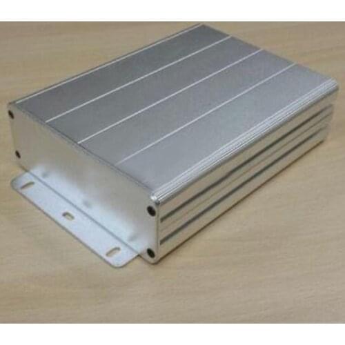 Aluminum Enclosure 122X44X160mm PCB Instrument Shell Electronics Enclosure Box DIY NEW