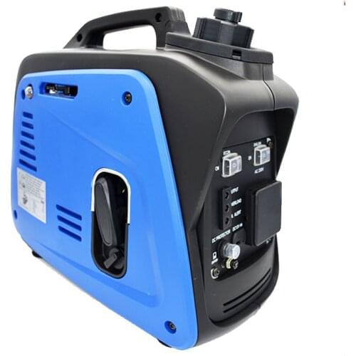 Digital Inverter Gasoline Generator 220V Portable Generator Mute Household Outdoor Emergency Generator 800W