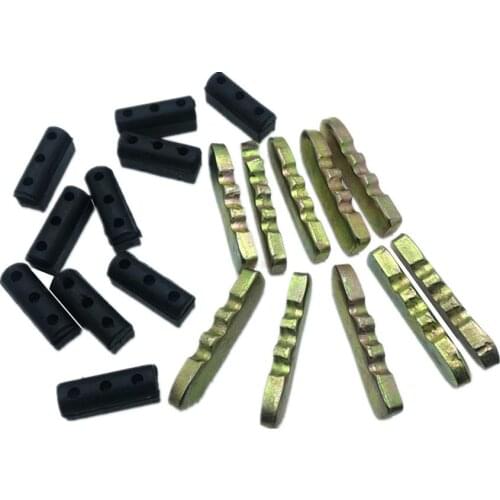 Excavator parts For Hyundai 75 80 Daewoo DX ZX 70 Yanmar Bucket pin vertical pin bucket tooth pin 25S iron block rubber block