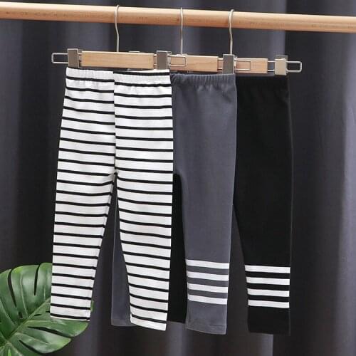 Children Girls Velvet Leggings Autumn Winter Kids Pants Baby Girls Soft Slim Stocking Childrens Elastic Waist Pants